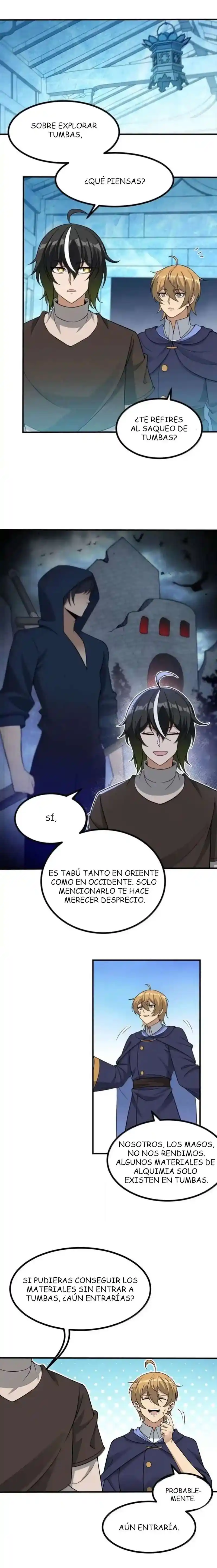 El Camino Celestial No Es Estúpido - Capítulo 117 - Página 14 - LectorTMOo