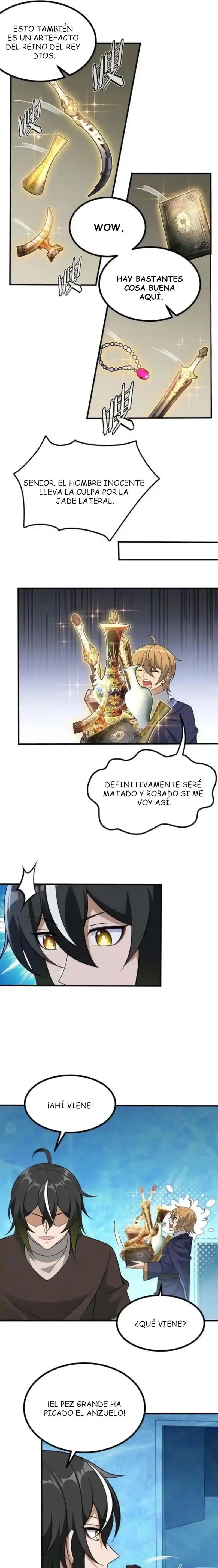 El Camino Celestial No Es Estúpido - Capítulo 117 - Página 17 - LectorTMOo