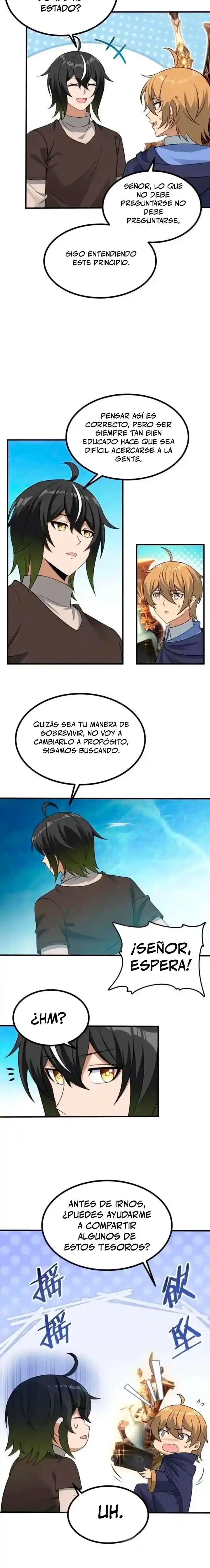 El Camino Celestial No Es Estúpido - Capítulo 118 - Página 7 - LectorTMOo