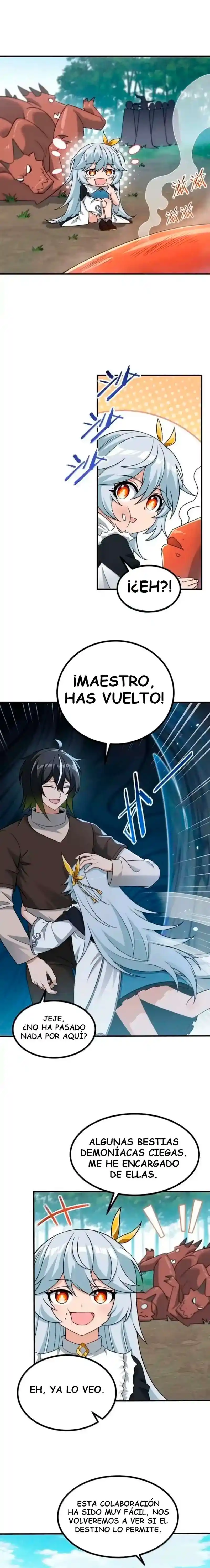 El Camino Celestial No Es Estúpido - Capítulo 119 - Página 12 - LectorTMOo