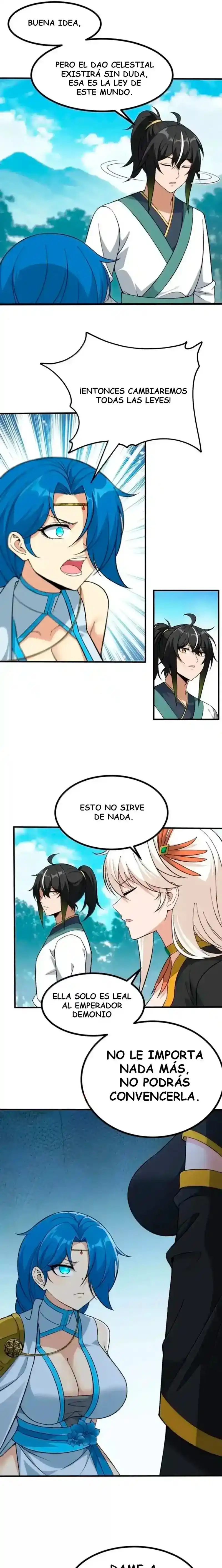 El Camino Celestial No Es Estúpido - Capítulo 121 - Página 4 - LectorTMOo