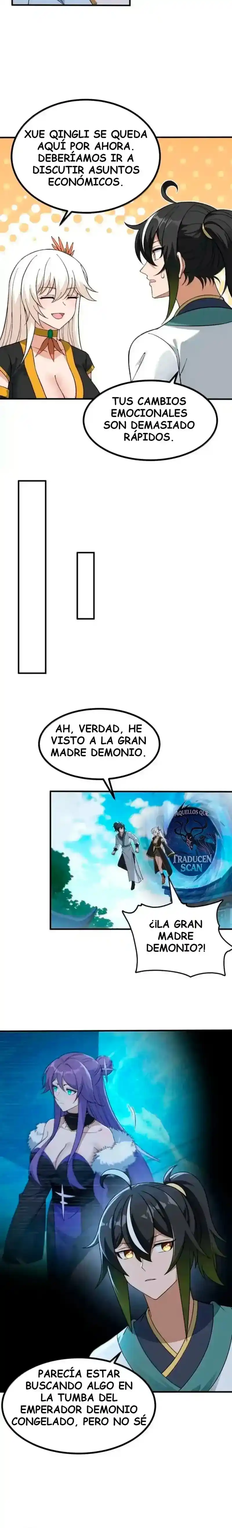 El Camino Celestial No Es Estúpido - Capítulo 121 - Página 7 - LectorTMOo