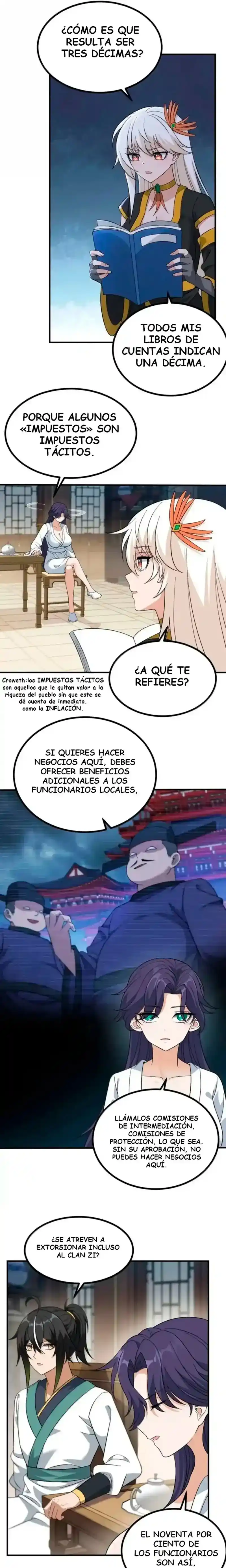 El Camino Celestial No Es Estúpido - Capítulo 121 - Página 14 - LectorTMOo