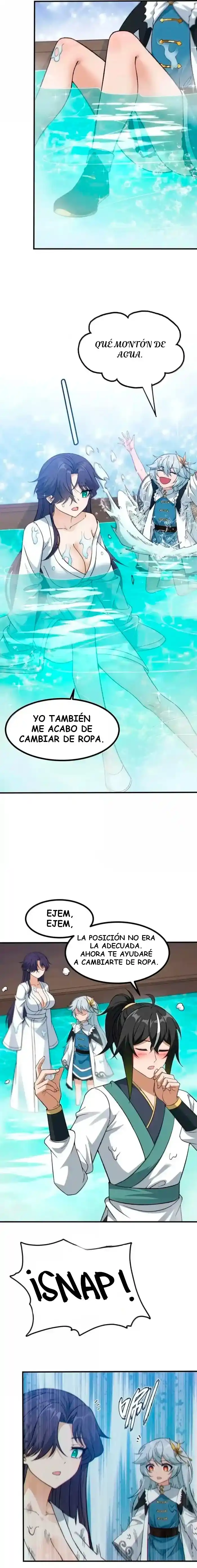El Camino Celestial No Es Estúpido - Capítulo 122 - Página 7 - LectorTMOo