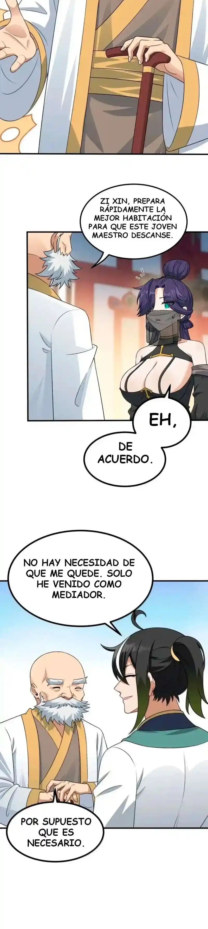 El Camino Celestial No Es Estúpido - Capítulo 123 - Página 9 - LectorTMOo