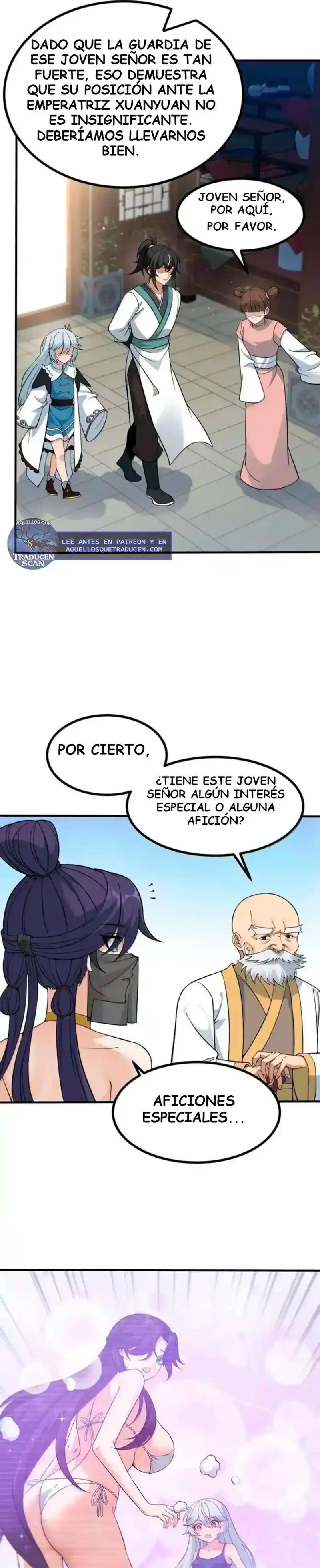 El Camino Celestial No Es Estúpido - Capítulo 123 - Página 12 - LectorTMOo