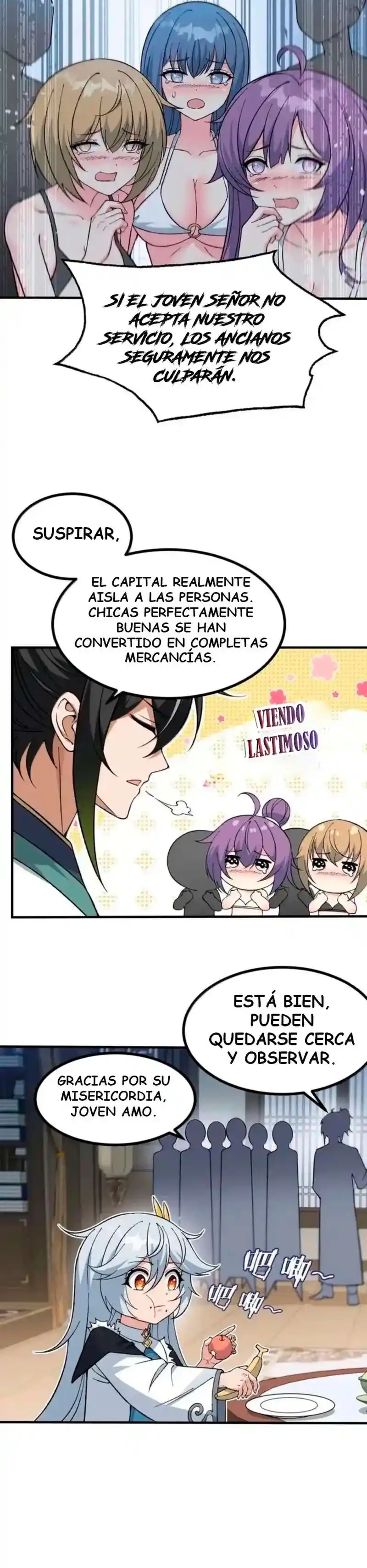 El Camino Celestial No Es Estúpido - Capítulo 123 - Página 23 - LectorTMOo
