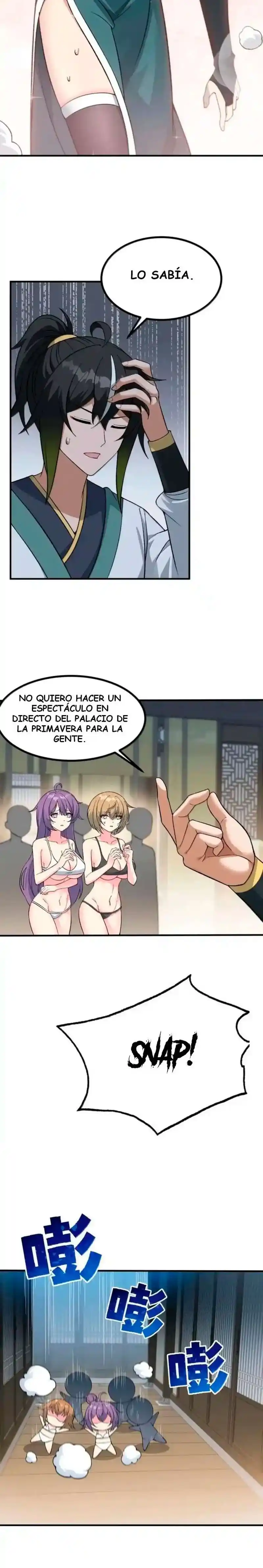 El Camino Celestial No Es Estúpido - Capítulo 124 - Página 9 - LectorTMOo