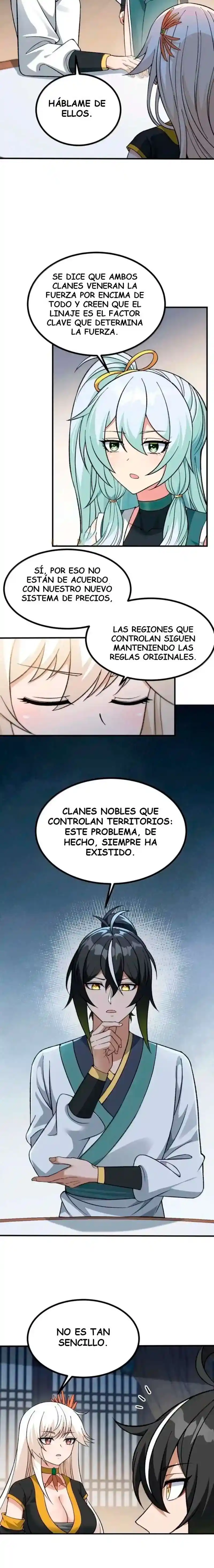 El Camino Celestial No Es Estúpido - Capítulo 125 - Página 5 - LectorTMOo