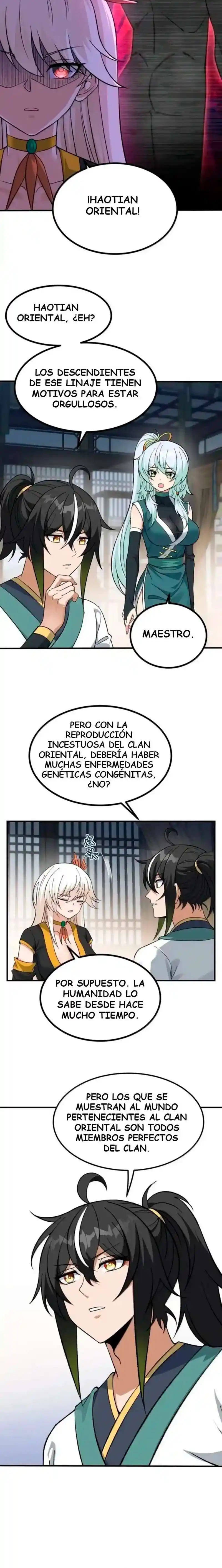 El Camino Celestial No Es Estúpido - Capítulo 125 - Página 7 - LectorTMOo