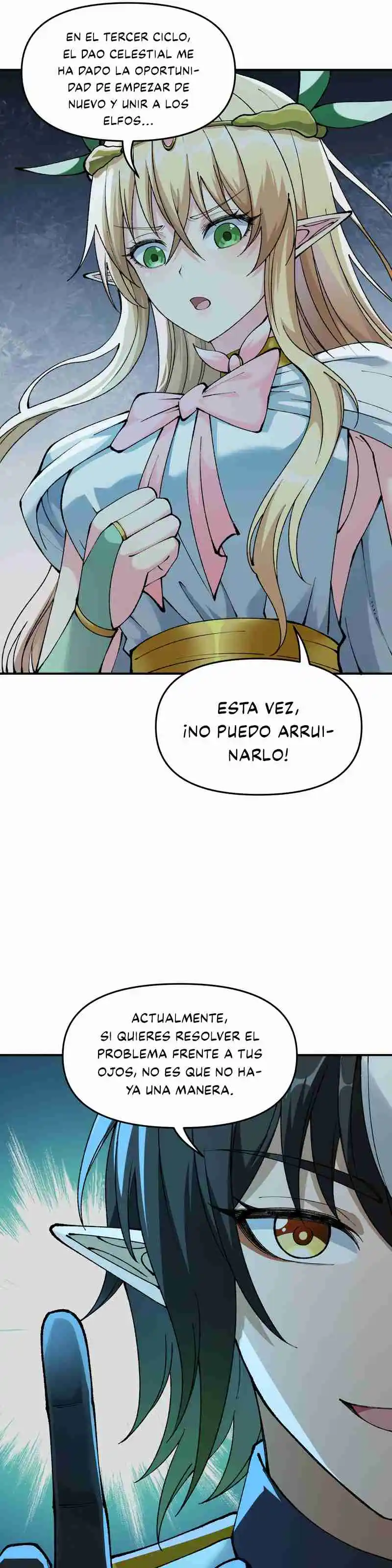 El Camino Celestial No Es Estúpido - Capítulo 19 - Página 35 - LectorTMOo