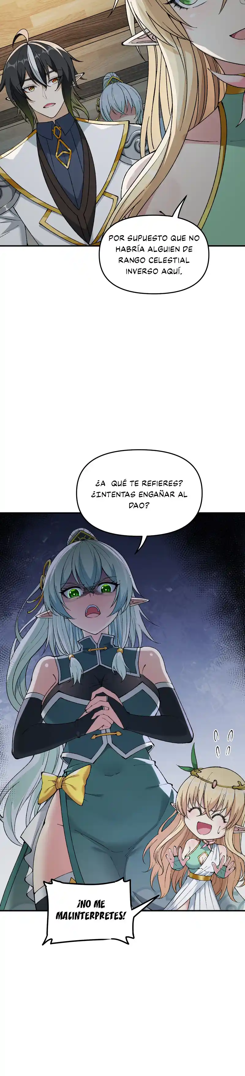 El Camino Celestial No Es Estúpido - Capítulo 21 - Página 5 - LectorTMOo