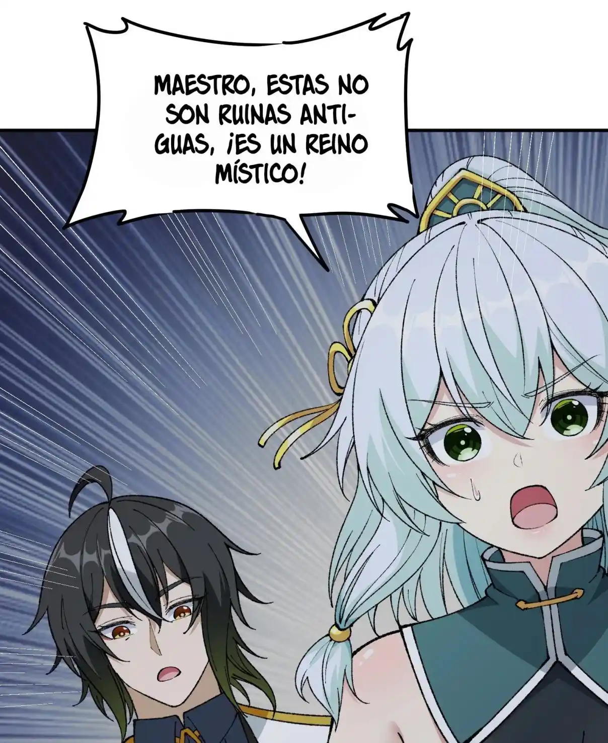 El Camino Celestial No Es Estúpido - Capítulo 22 - Página 125 - LectorTMOo