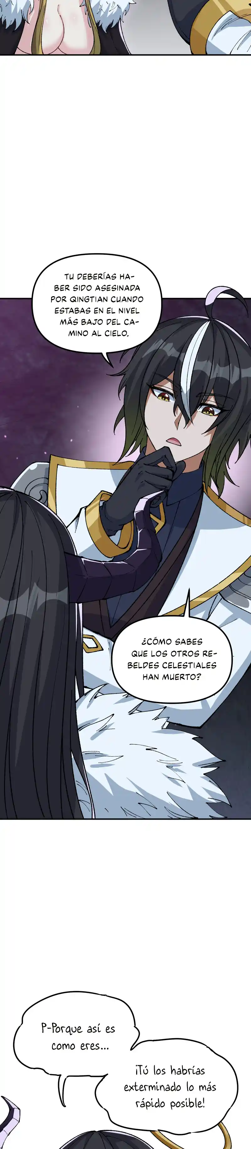 El Camino Celestial No Es Estúpido - Capítulo 24 - Página 25 - LectorTMOo