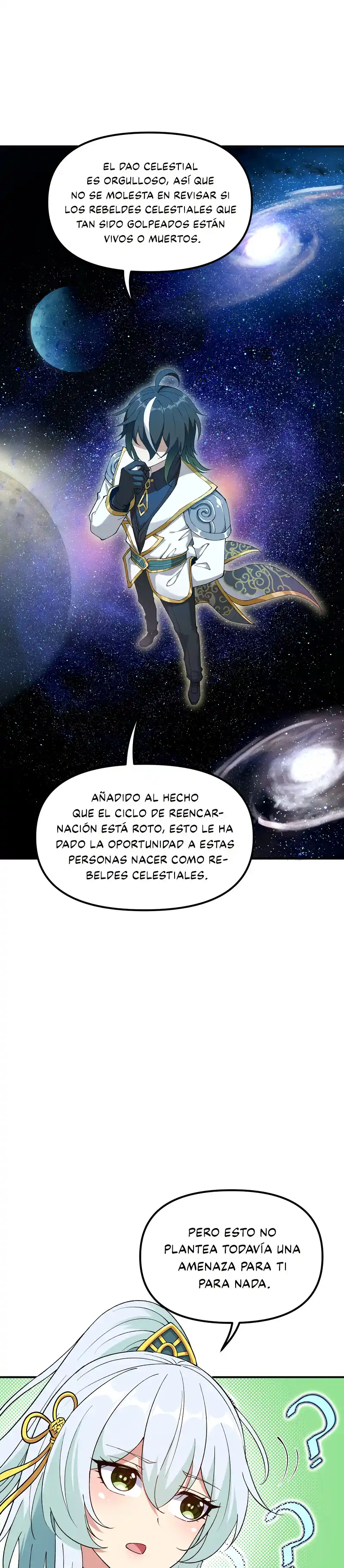El Camino Celestial No Es Estúpido - Capítulo 24 - Página 28 - LectorTMOo