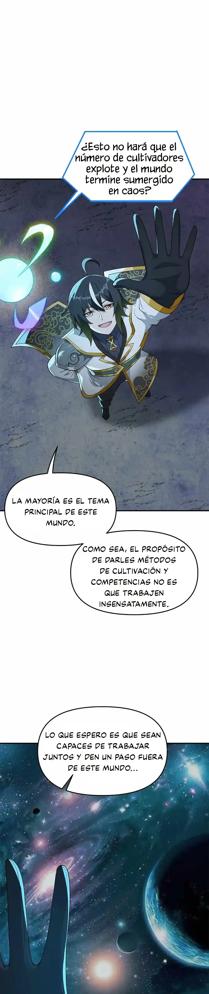 El Camino Celestial No Es Estúpido - Capítulo 25 - Página 11 - LectorTMOo