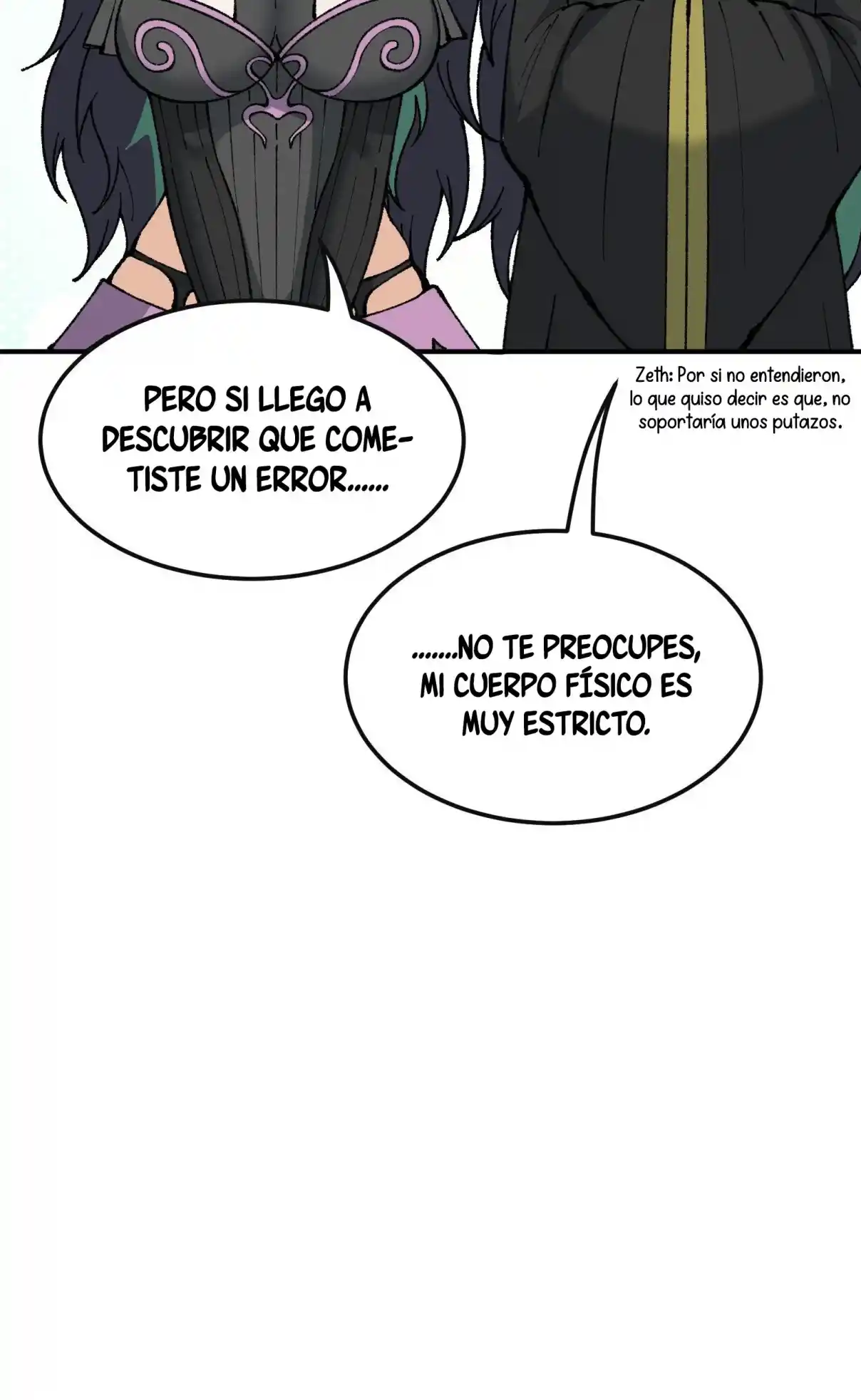 El Camino Celestial No Es Estúpido - Capítulo 32 - Página 58 - LectorTMOo