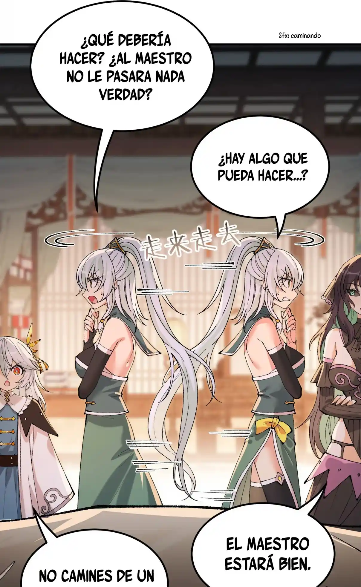 El Camino Celestial No Es Estúpido - Capítulo 38 - Página 32 - LectorTMOo