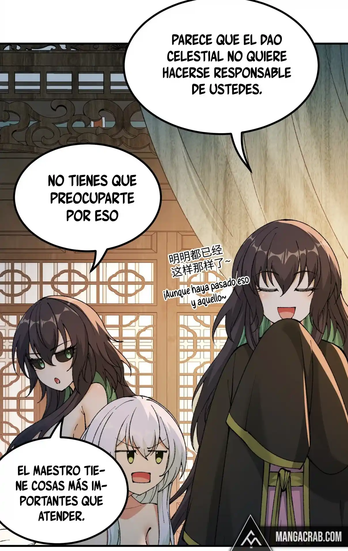 El Camino Celestial No Es Estúpido - Capítulo 39 - Página 50 - LectorTMOo