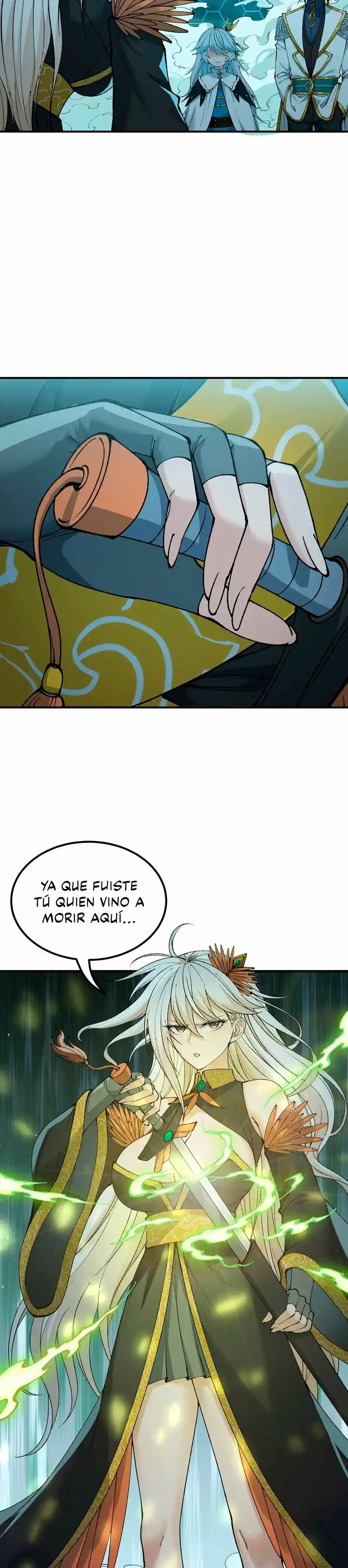 El Camino Celestial No Es Estúpido - Capítulo 43 - Página 5 - LectorTMOo