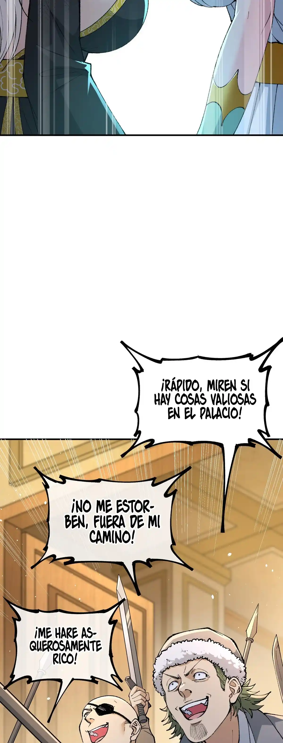 El Camino Celestial No Es Estúpido - Capítulo 50 - Página 4 - LectorTMOo