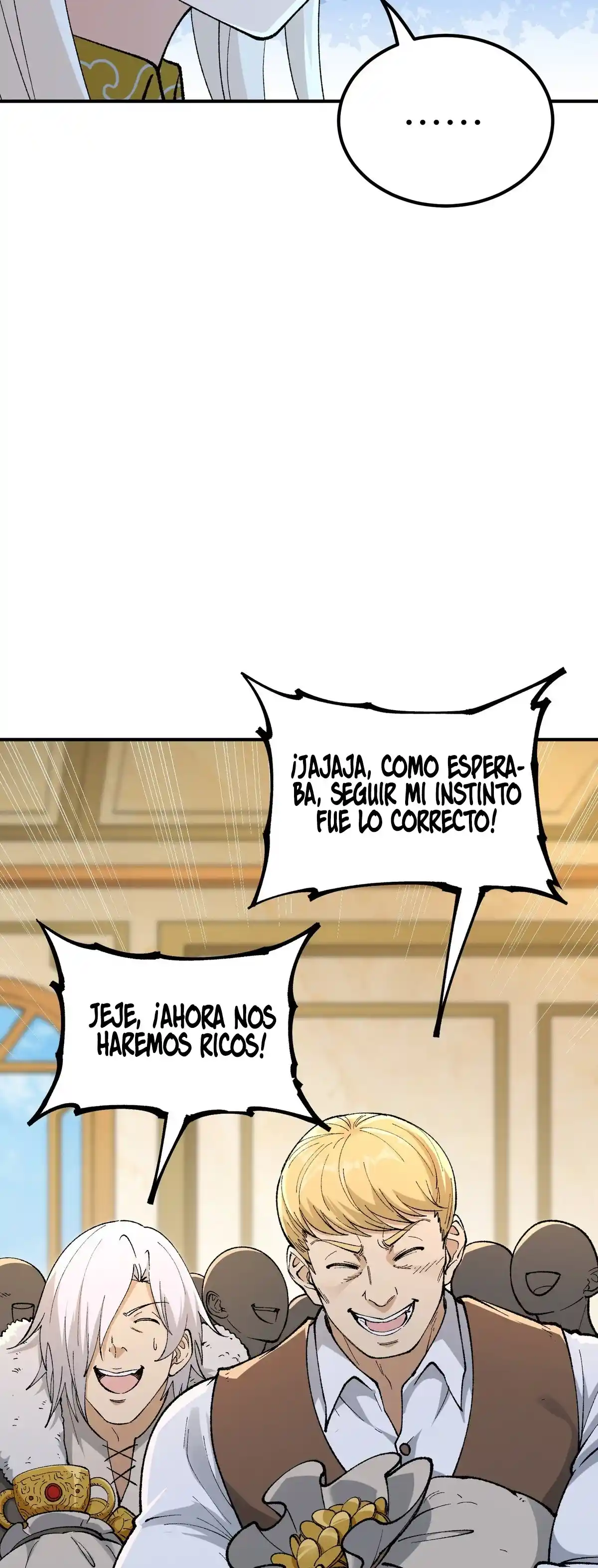 El Camino Celestial No Es Estúpido - Capítulo 50 - Página 8 - LectorTMOo