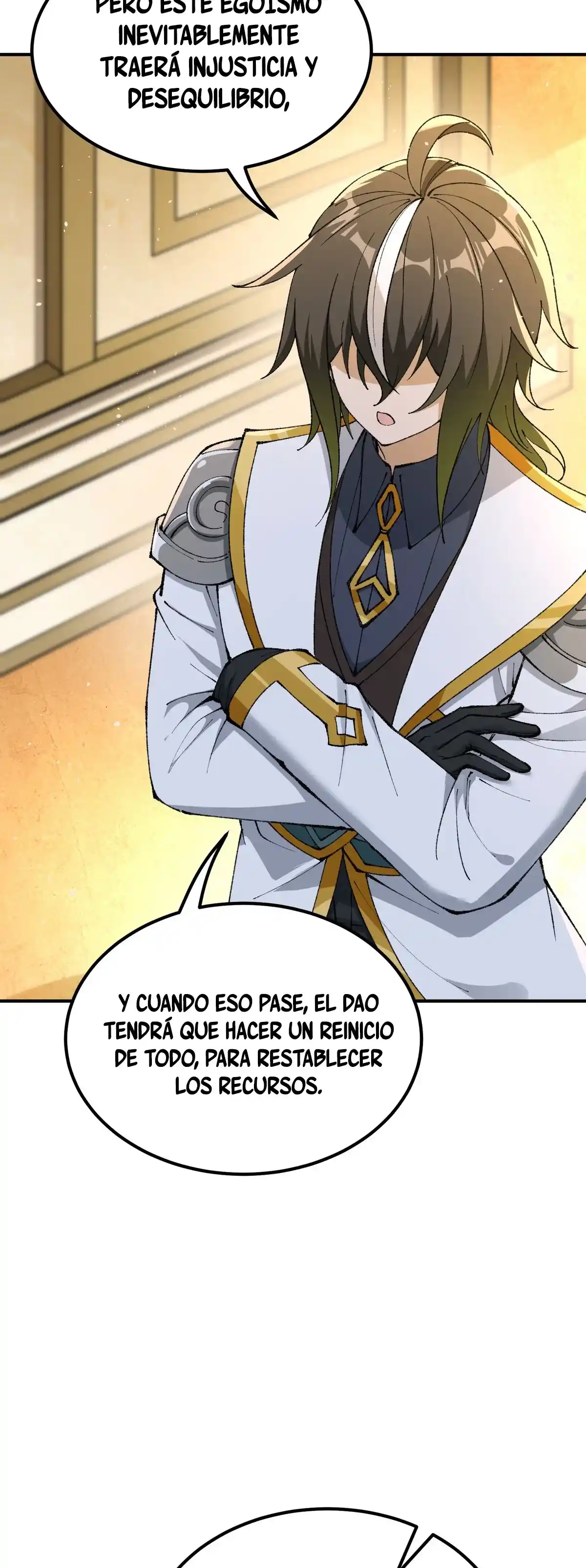 El Camino Celestial No Es Estúpido - Capítulo 50 - Página 35 - LectorTMOo