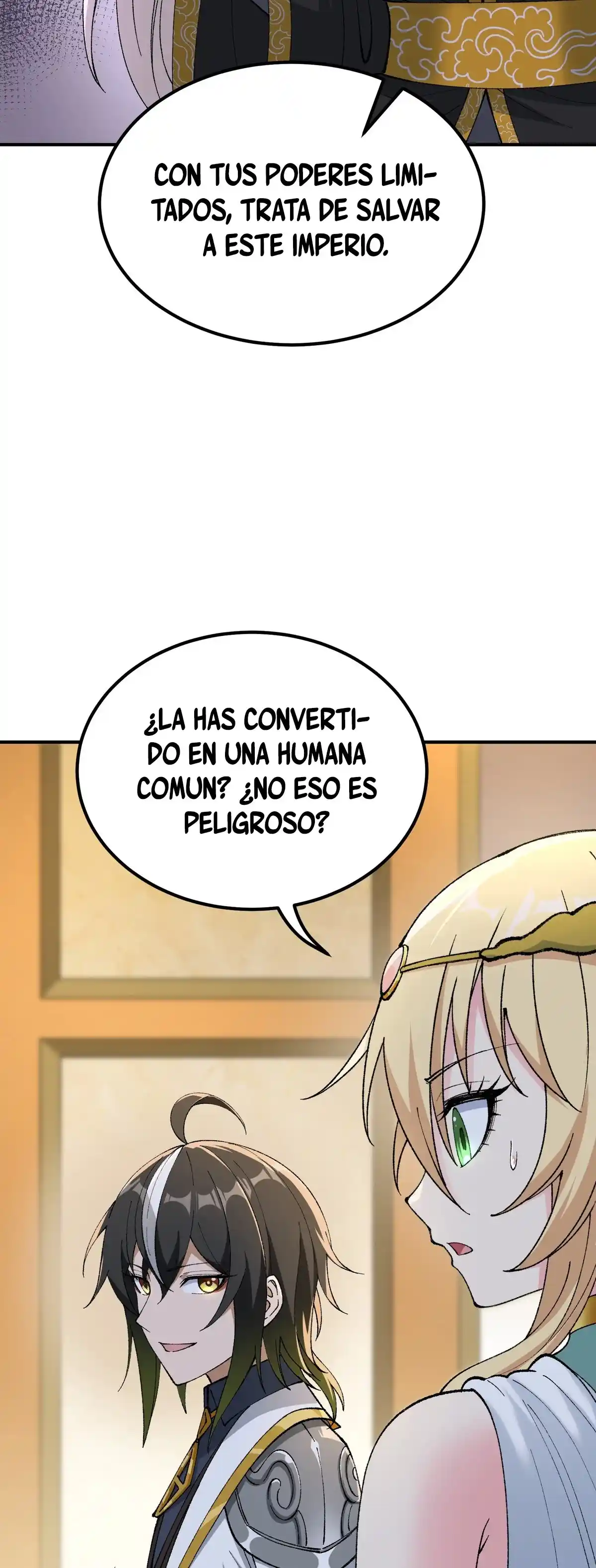 El Camino Celestial No Es Estúpido - Capítulo 50 - Página 48 - LectorTMOo