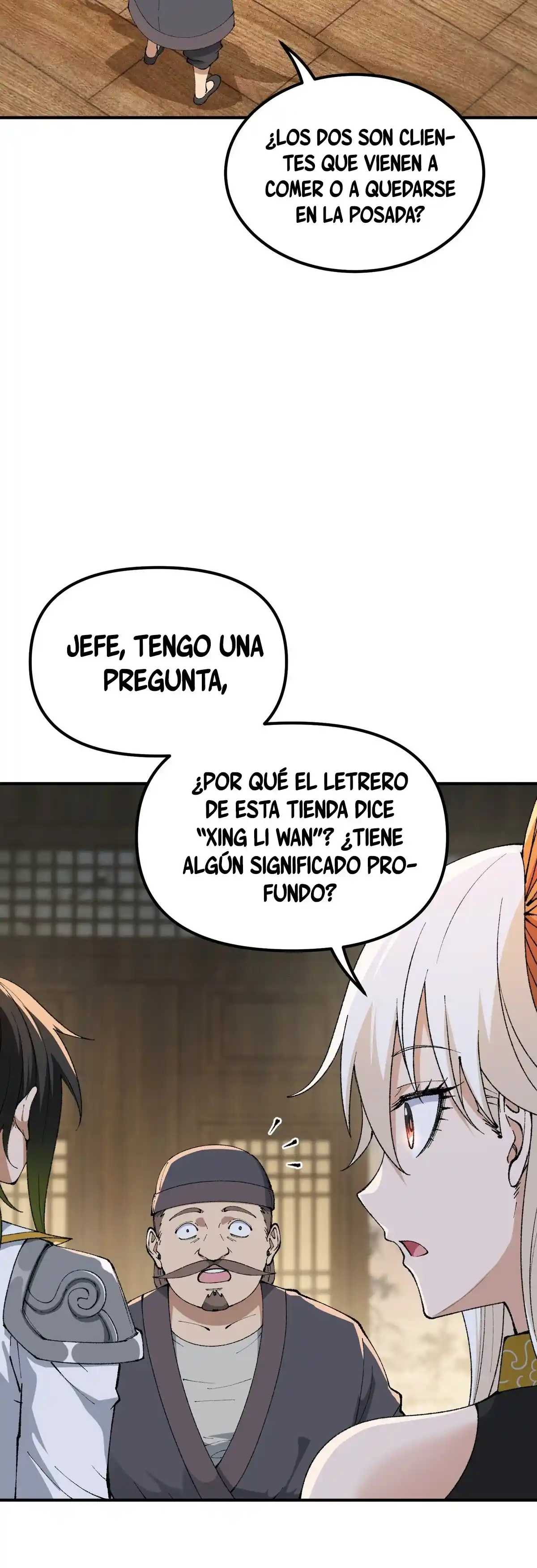 El Camino Celestial No Es Estúpido - Capítulo 53 - Página 28 - LectorTMOo