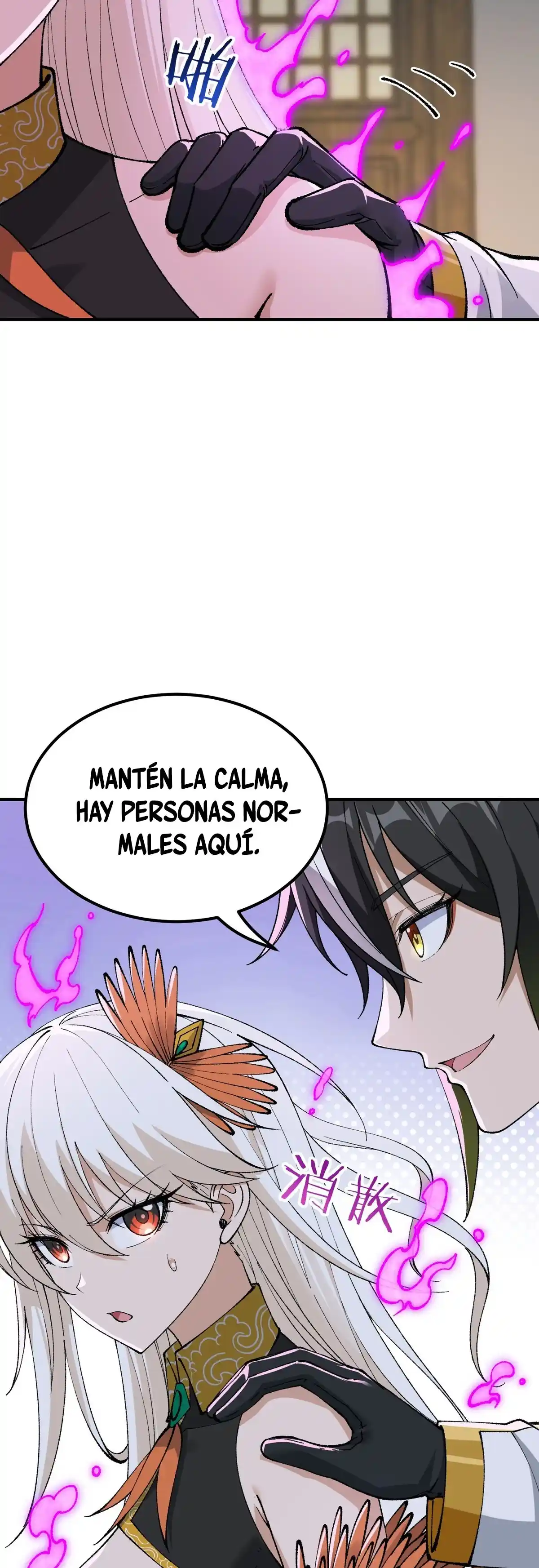 El Camino Celestial No Es Estúpido - Capítulo 53 - Página 38 - LectorTMOo