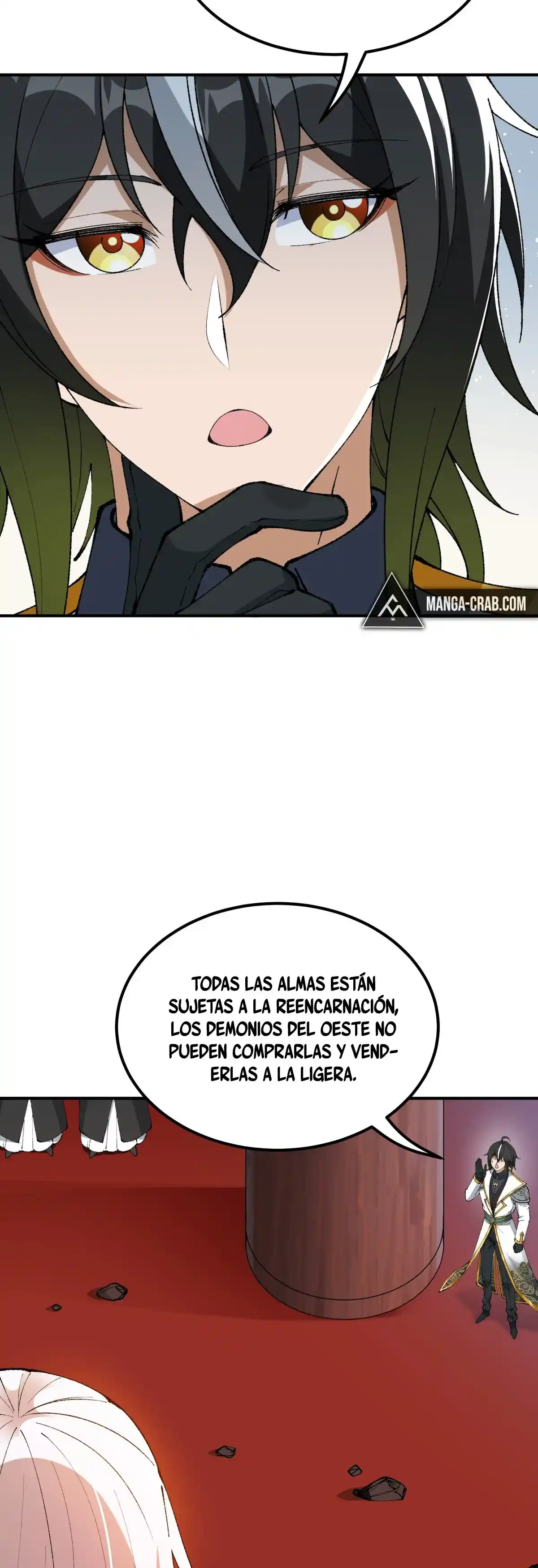 El Camino Celestial No Es Estúpido - Capítulo 55 - Página 34 - LectorTMOo