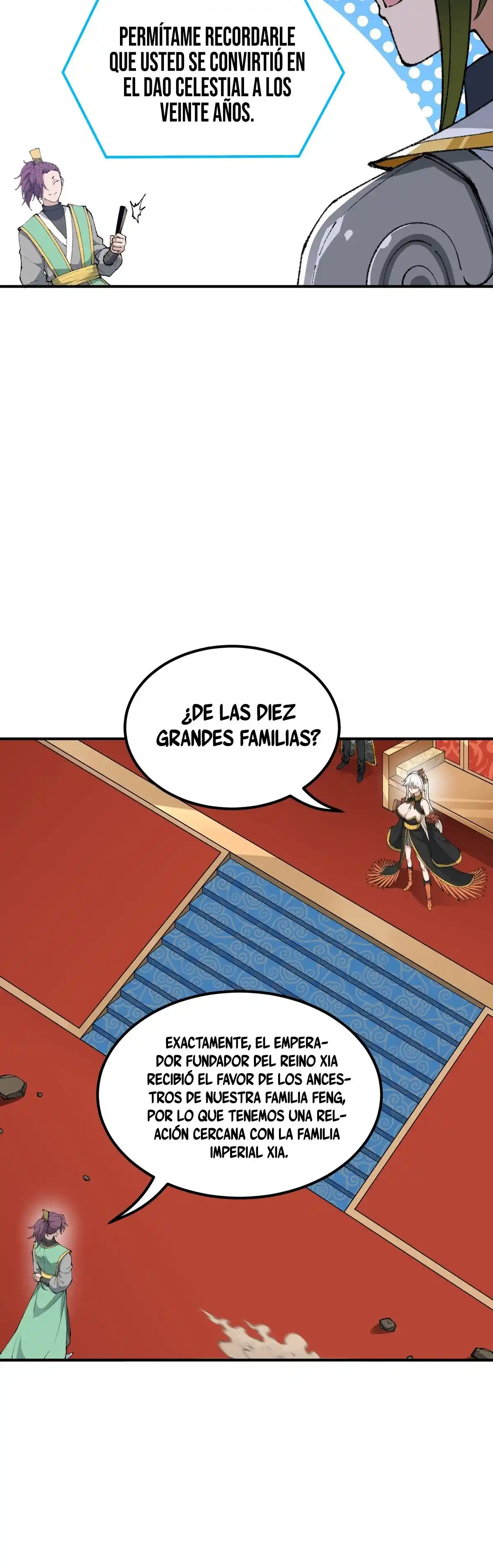 El Camino Celestial No Es Estúpido - Capítulo 56 - Página 6 - LectorTMOo