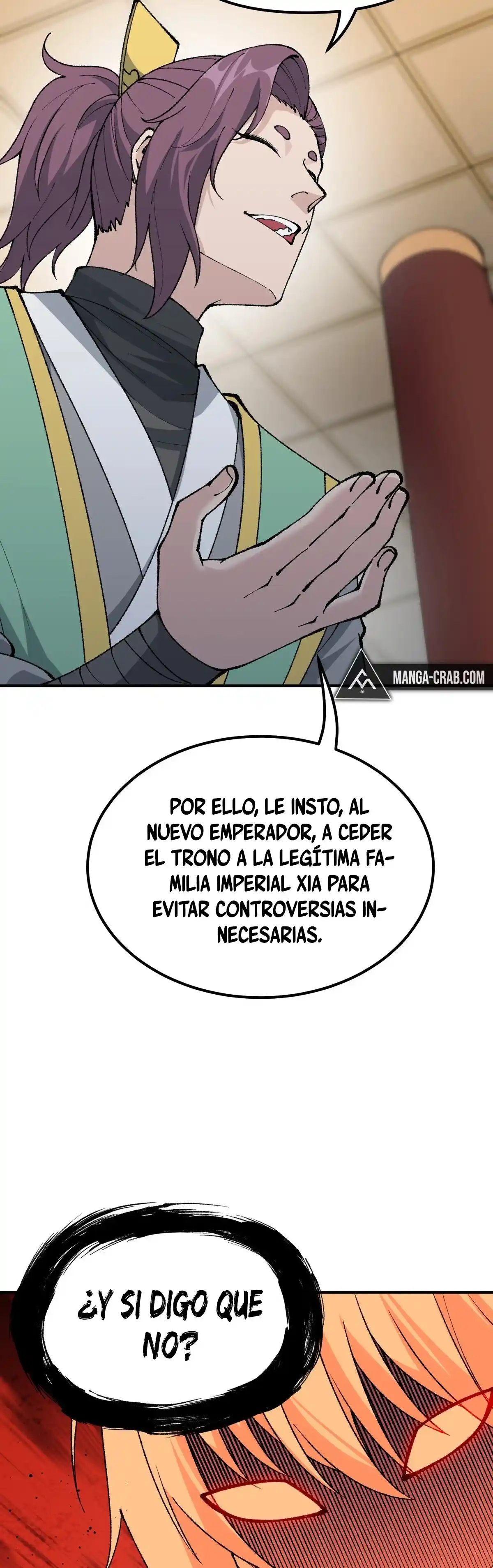 El Camino Celestial No Es Estúpido - Capítulo 56 - Página 8 - LectorTMOo