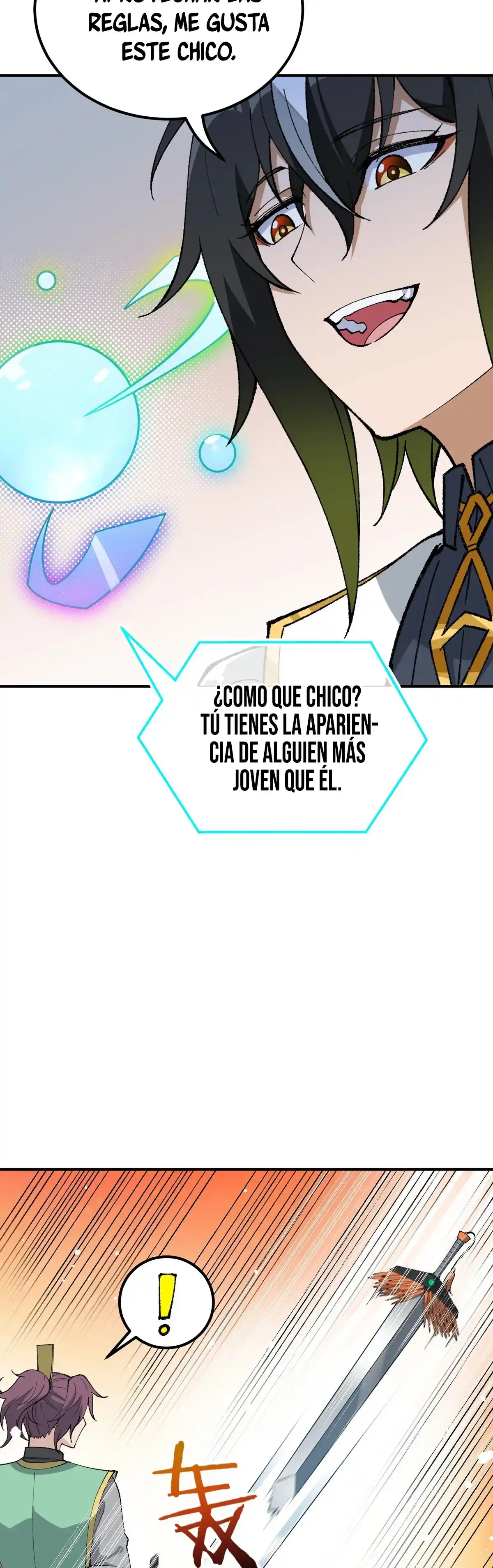 El Camino Celestial No Es Estúpido - Capítulo 56 - Página 11 - LectorTMOo