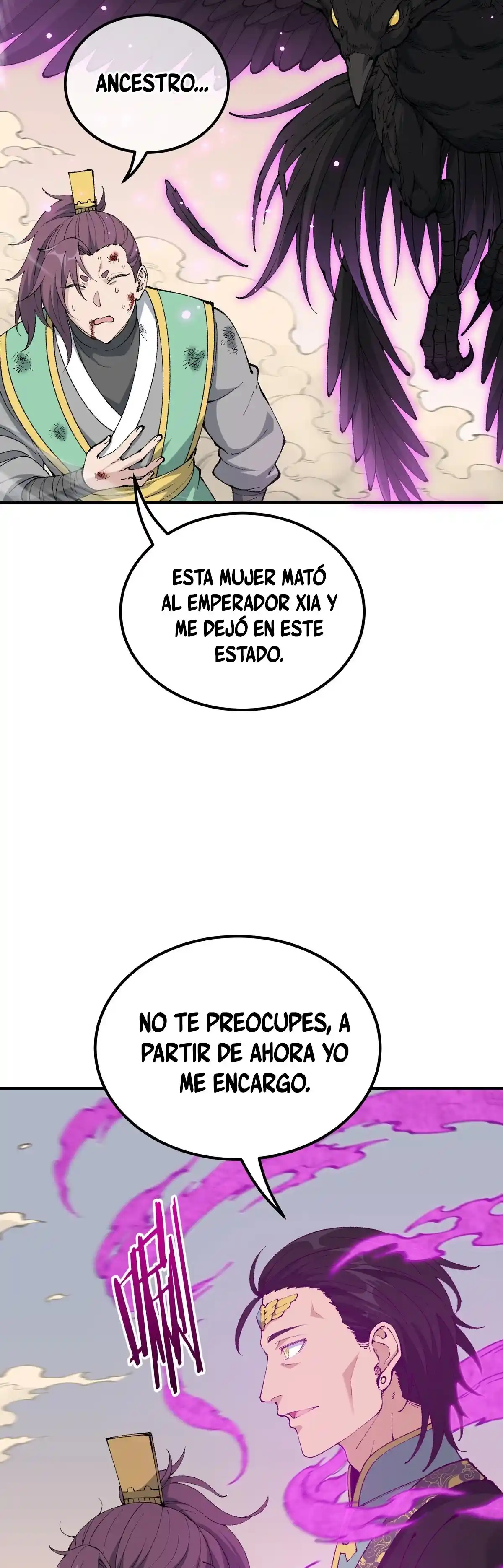 El Camino Celestial No Es Estúpido - Capítulo 56 - Página 35 - LectorTMOo