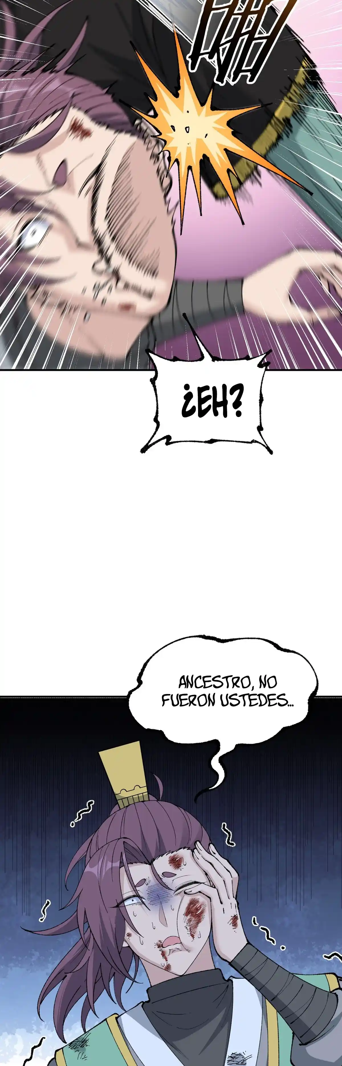 El Camino Celestial No Es Estúpido - Capítulo 56 - Página 41 - LectorTMOo