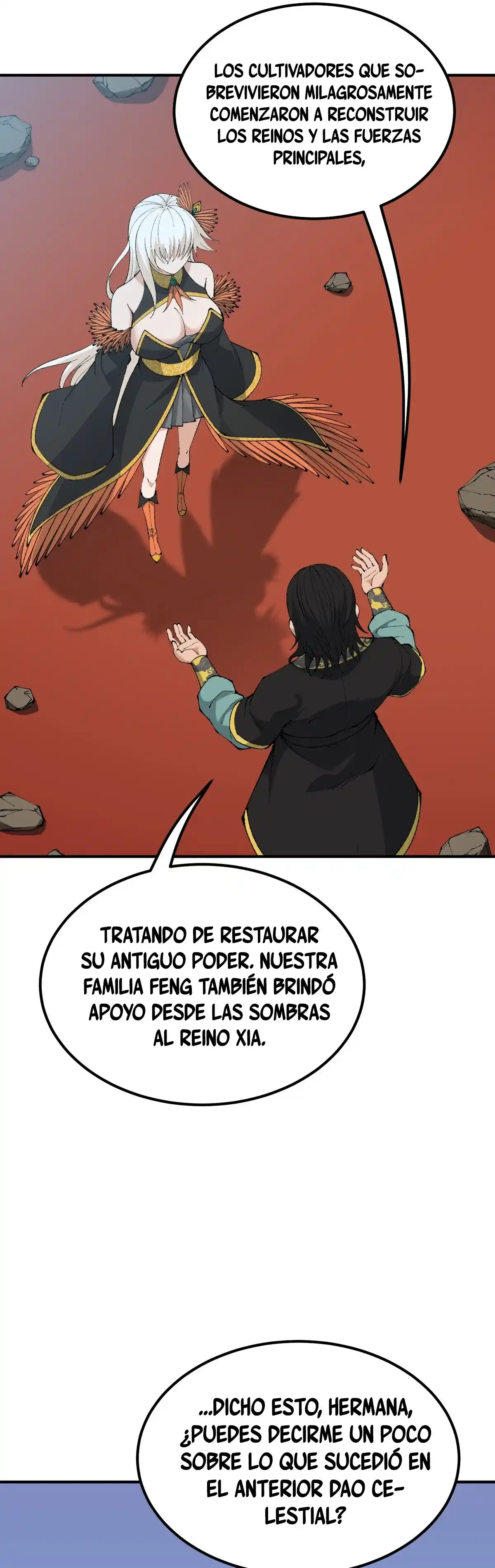 El Camino Celestial No Es Estúpido - Capítulo 57 - Página 13 - LectorTMOo