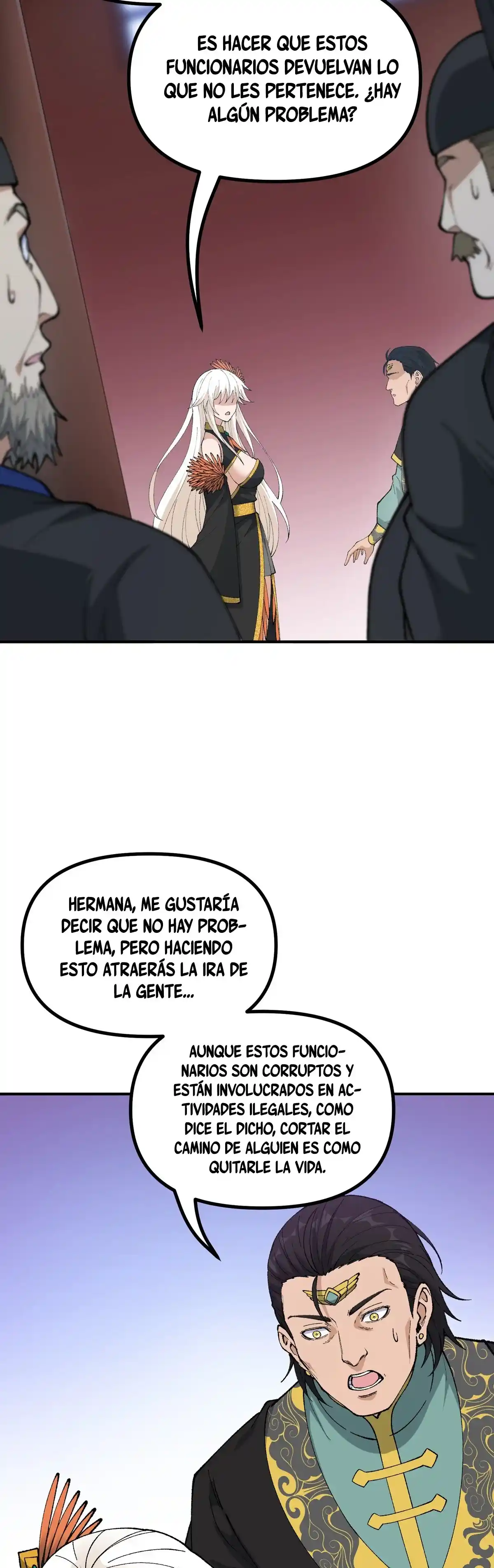 El Camino Celestial No Es Estúpido - Capítulo 57 - Página 20 - LectorTMOo