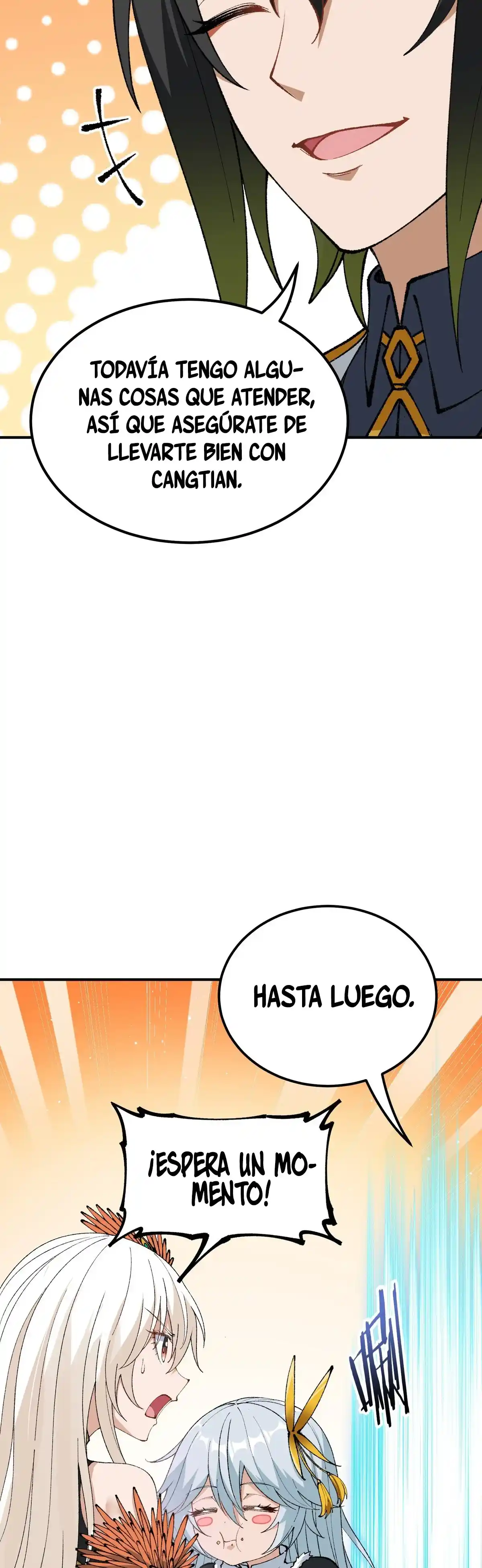 El Camino Celestial No Es Estúpido - Capítulo 57 - Página 35 - LectorTMOo
