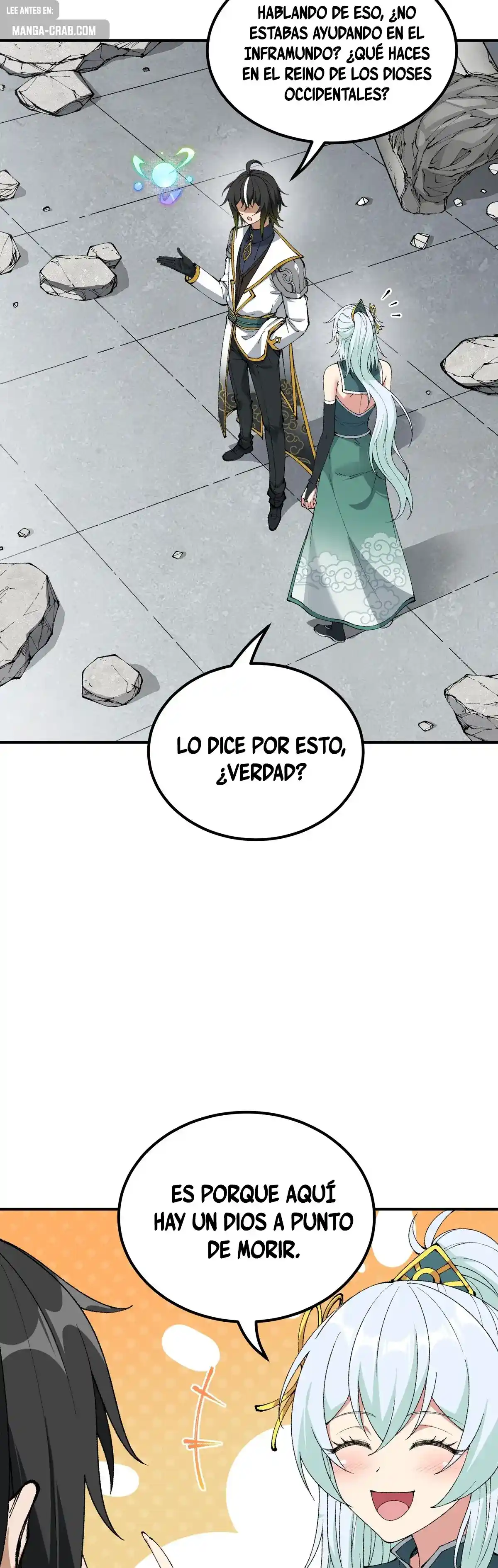 El Camino Celestial No Es Estúpido - Capítulo 58 - Página 7 - LectorTMOo