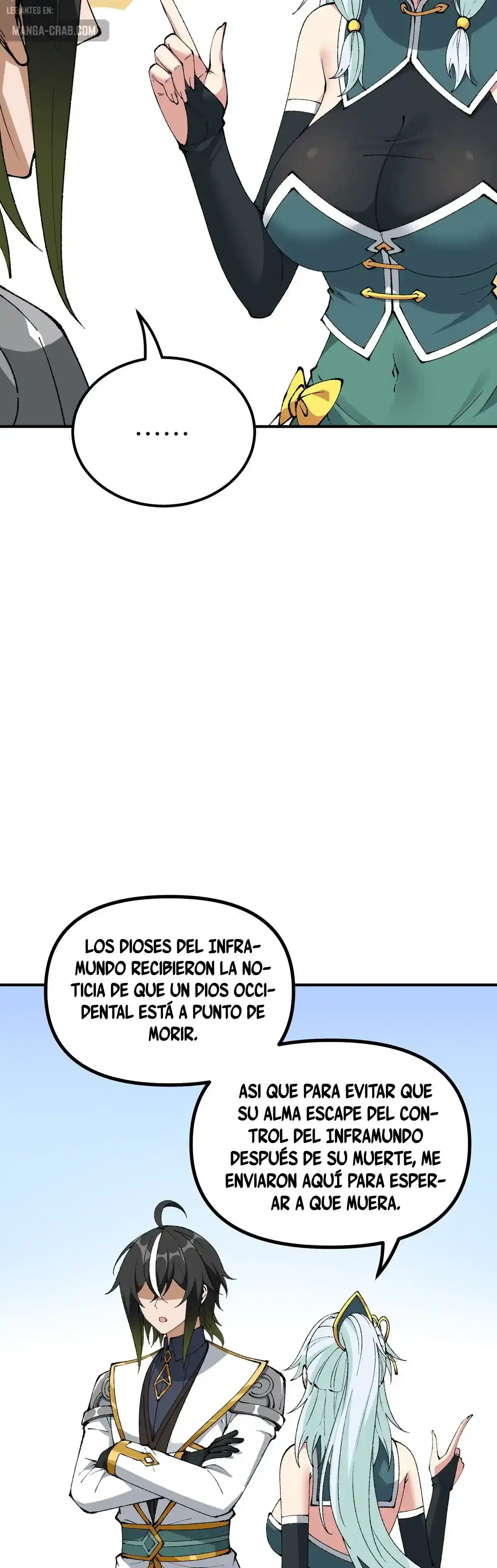 El Camino Celestial No Es Estúpido - Capítulo 58 - Página 8 - LectorTMOo