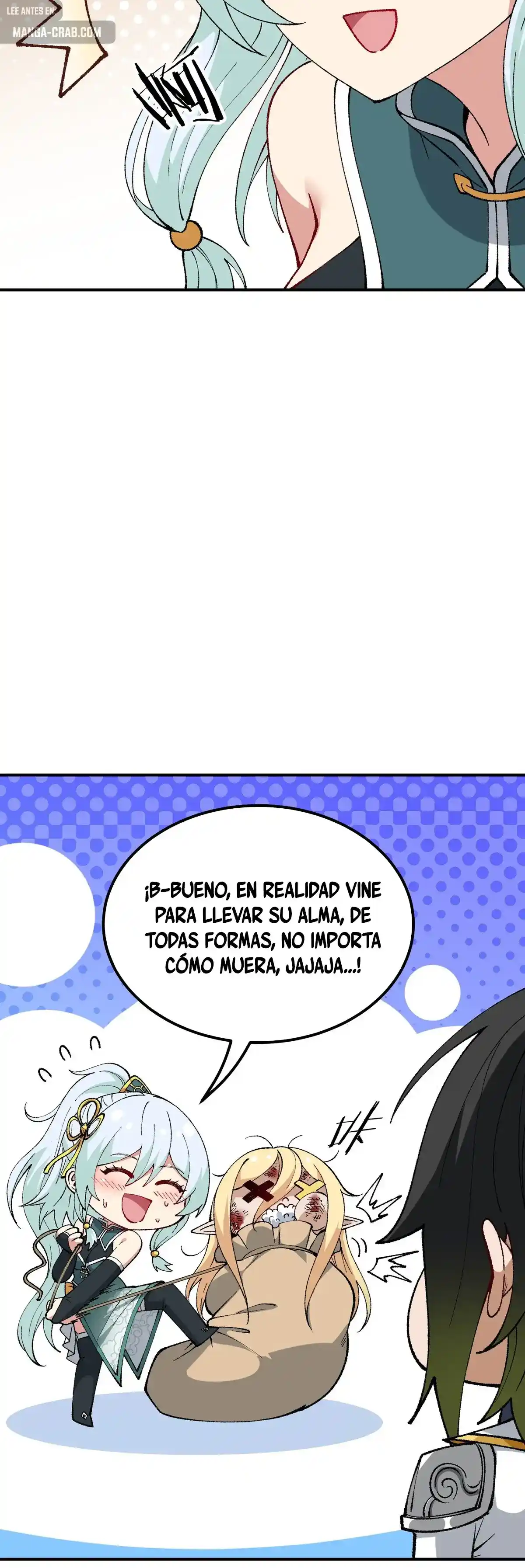 El Camino Celestial No Es Estúpido - Capítulo 58 - Página 35 - LectorTMOo