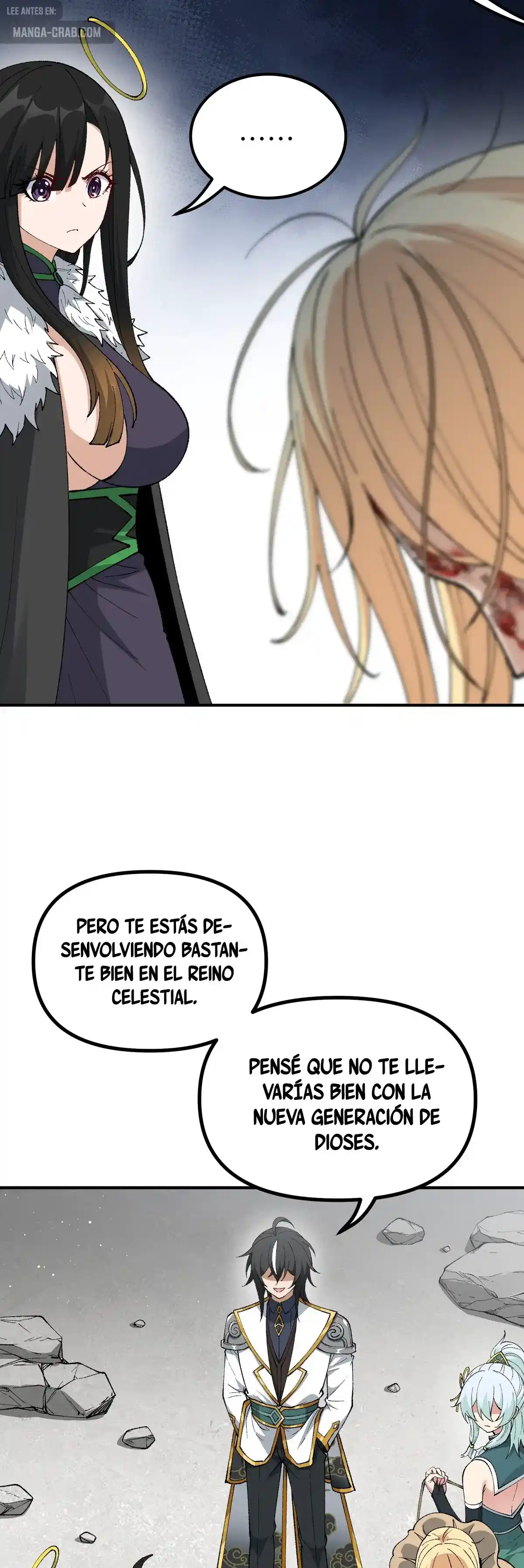 El Camino Celestial No Es Estúpido - Capítulo 58 - Página 39 - LectorTMOo