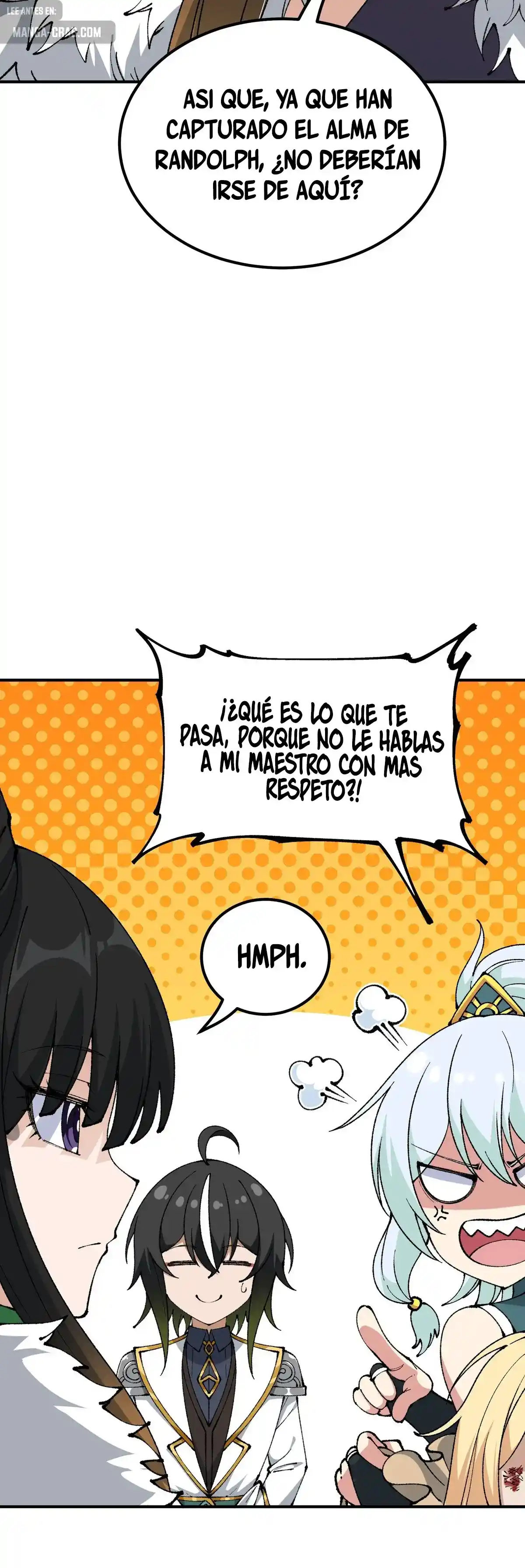 El Camino Celestial No Es Estúpido - Capítulo 58 - Página 41 - LectorTMOo