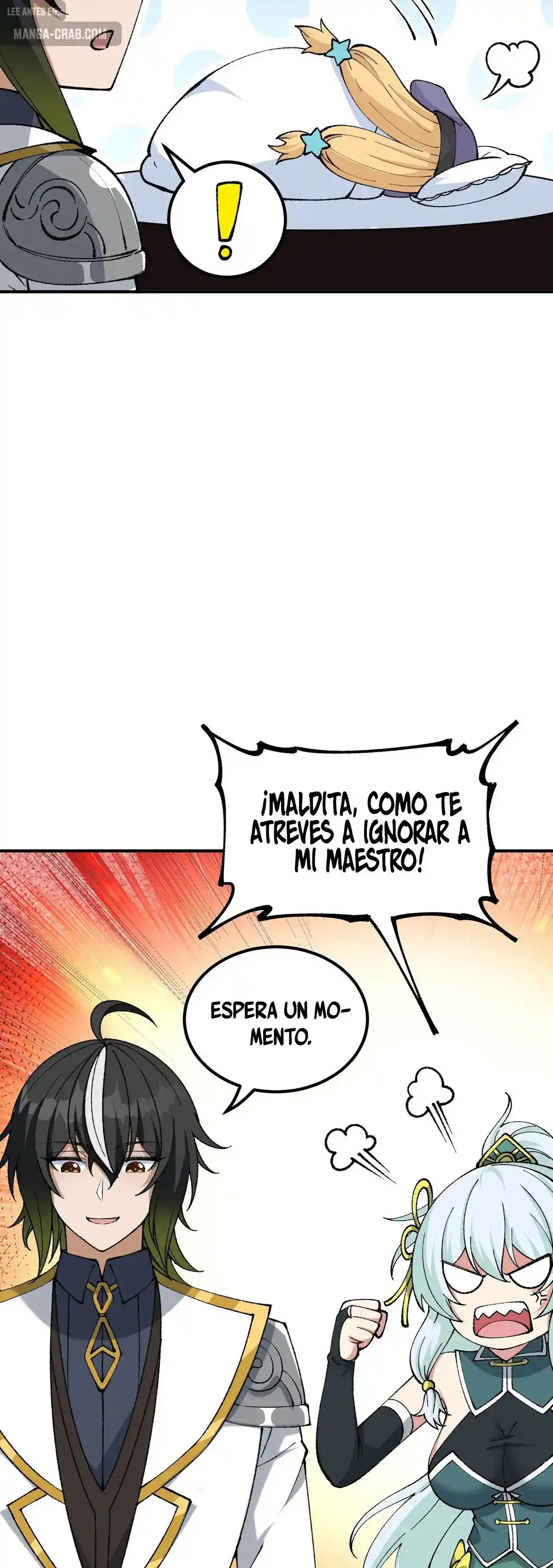 El Camino Celestial No Es Estúpido - Capítulo 59 - Página 37 - LectorTMOo