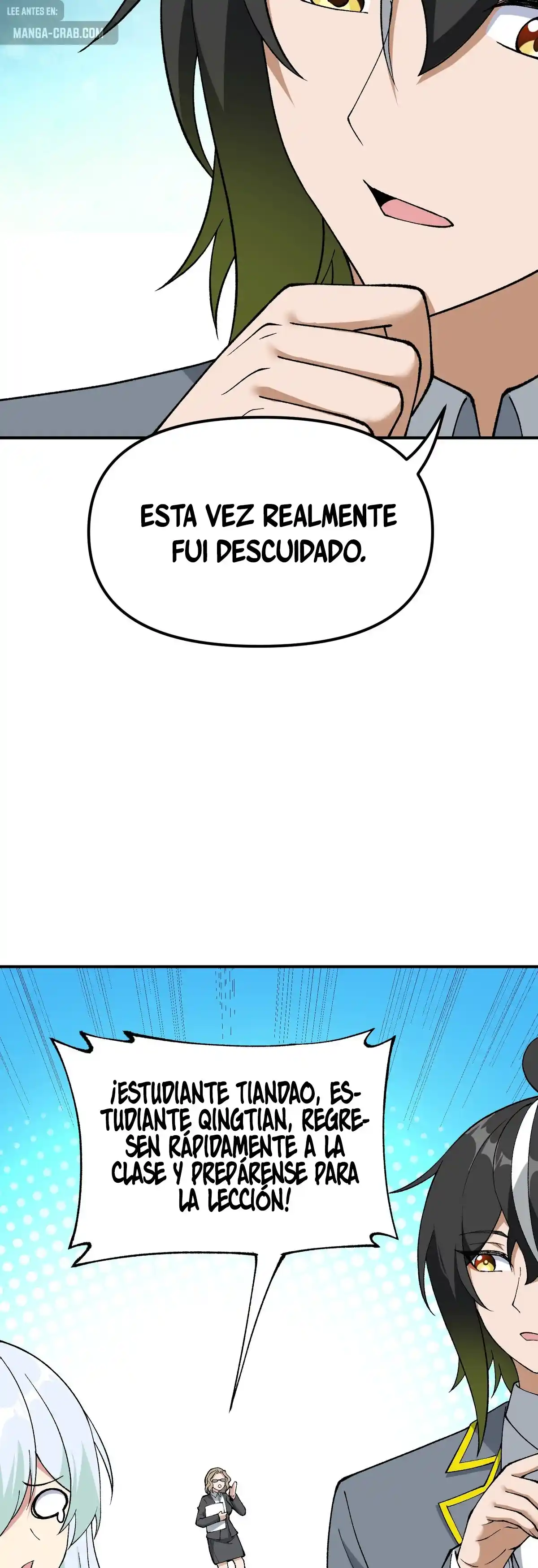 El Camino Celestial No Es Estúpido - Capítulo 60 - Página 34 - LectorTMOo