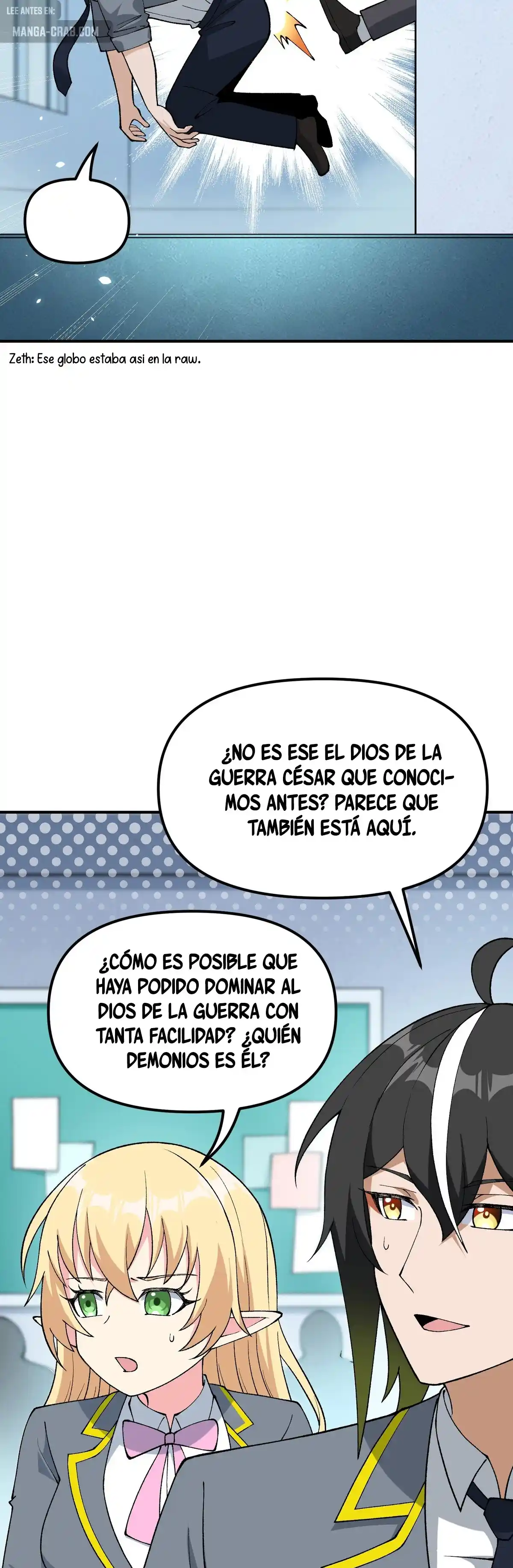 El Camino Celestial No Es Estúpido - Capítulo 61 - Página 9 - LectorTMOo