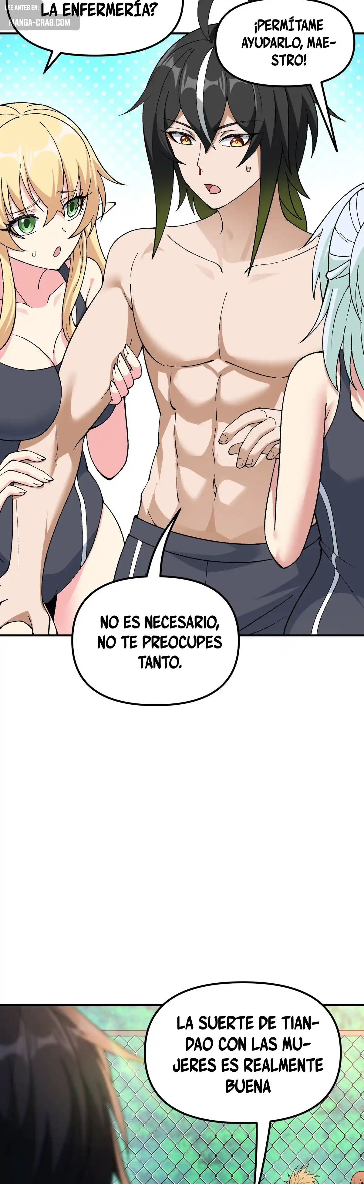 El Camino Celestial No Es Estúpido - Capítulo 63 - Página 4 - LectorTMOo