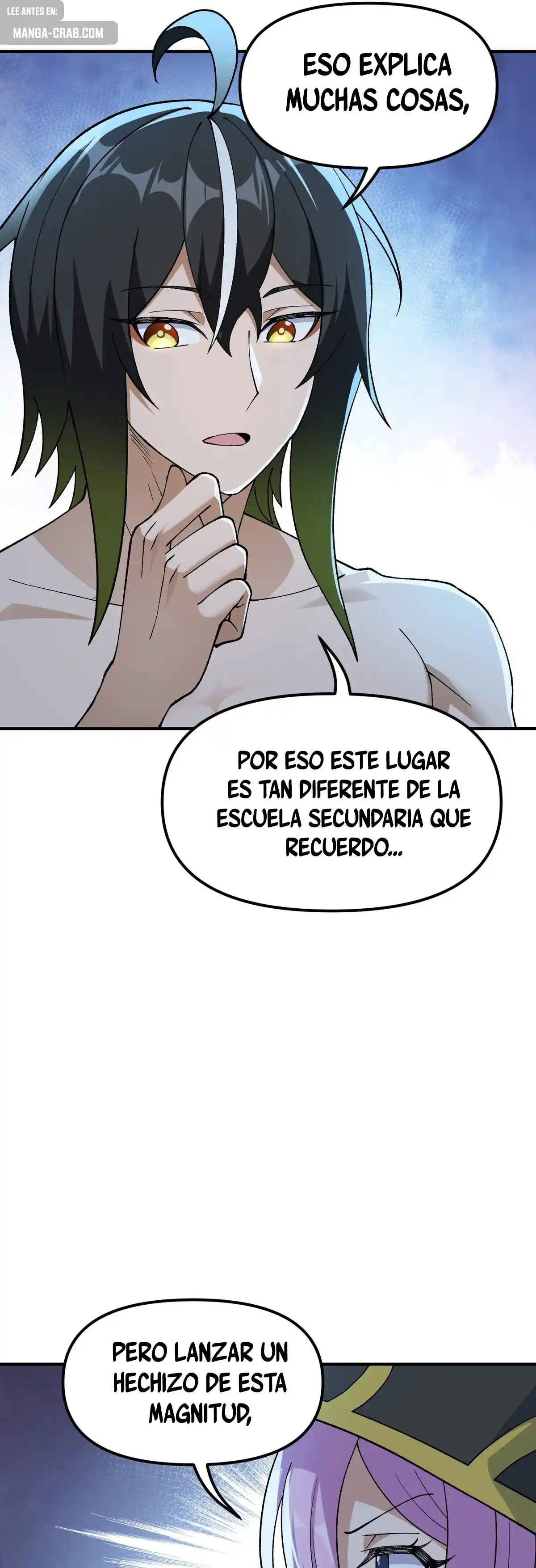 El Camino Celestial No Es Estúpido - Capítulo 64 - Página 35 - LectorTMOo