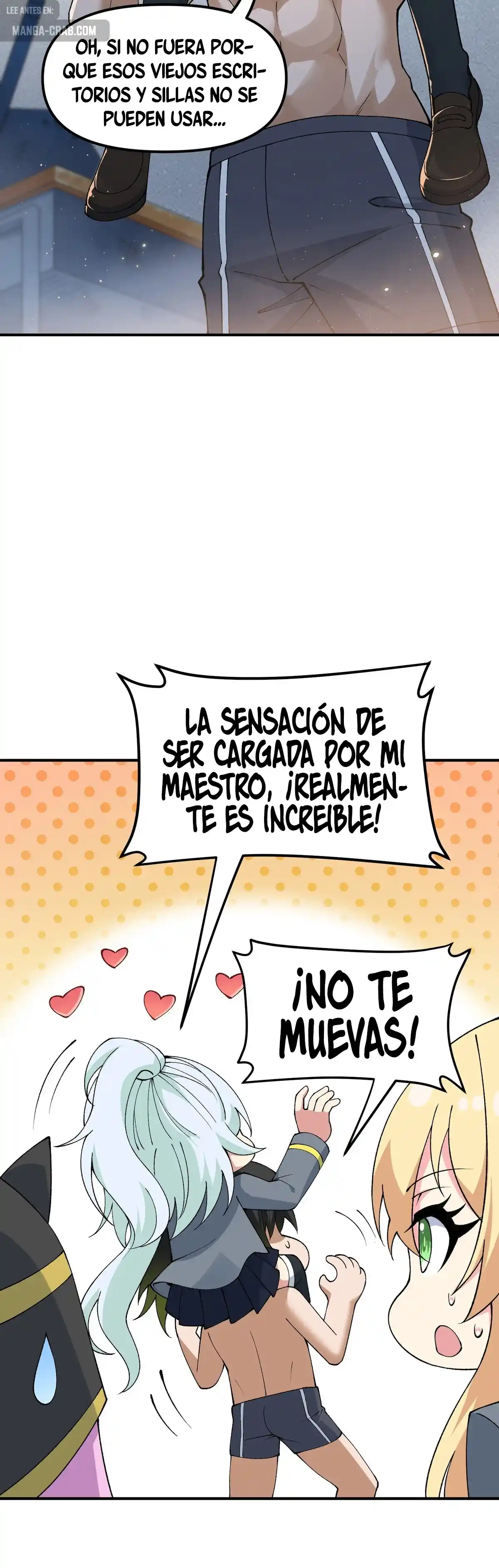 El Camino Celestial No Es Estúpido - Capítulo 65 - Página 5 - LectorTMOo